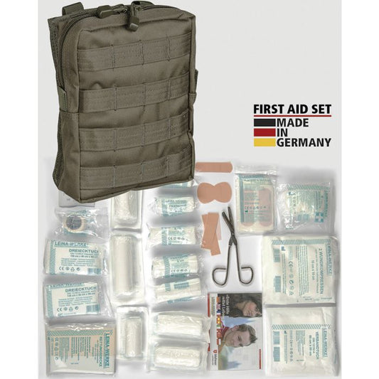 Miscellaneous First Aid Kit OD MOLLE Pouch