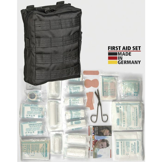 Miscellaneous First Aid Kit Bk MOLLE Pouch