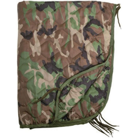 Mil-Tec Mil-Tec Poncho Liner Woodland