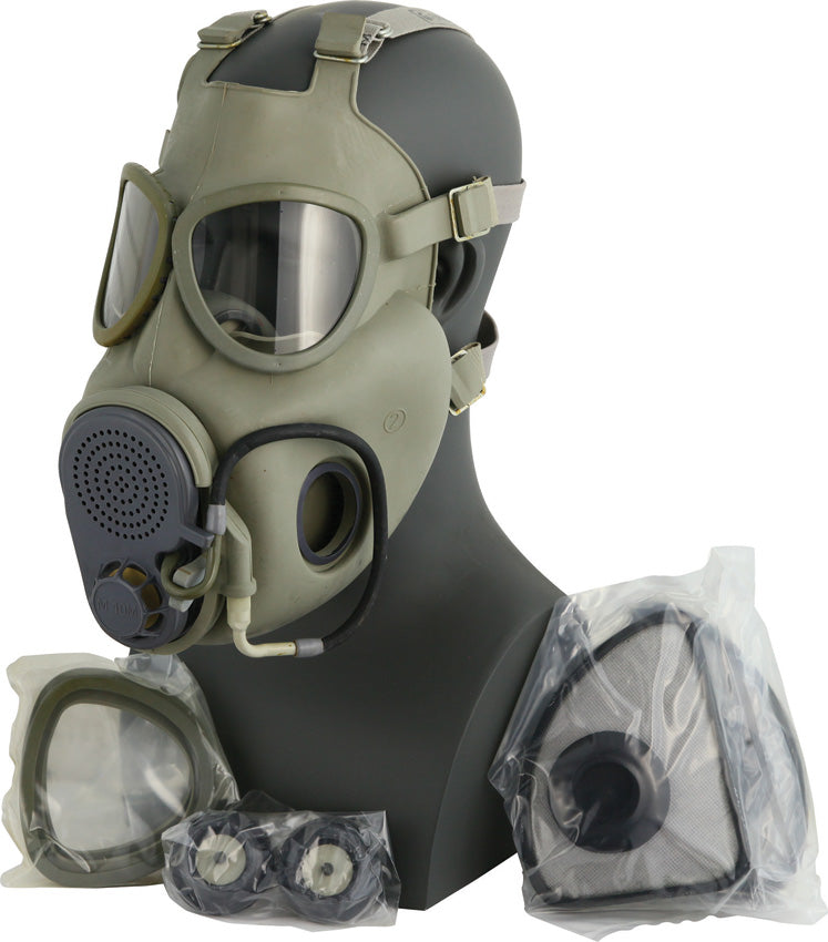 Czech M10M Gas Mask