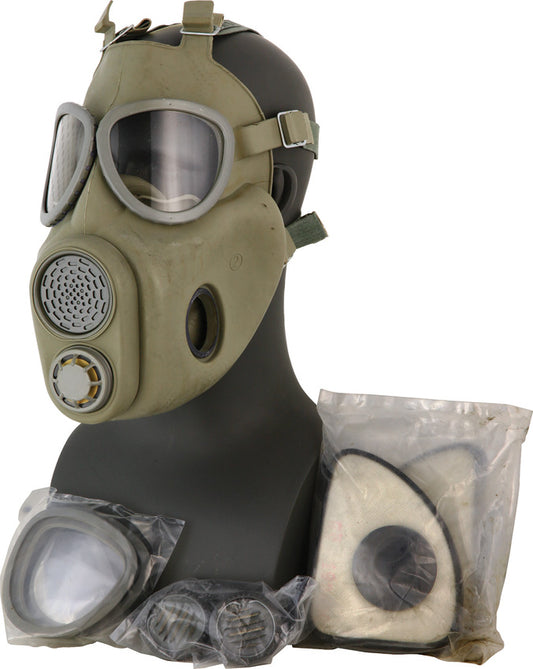 Czech M10M Gas Mask