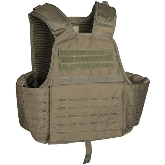 Mil-Tec OD Plate Carrier Vest