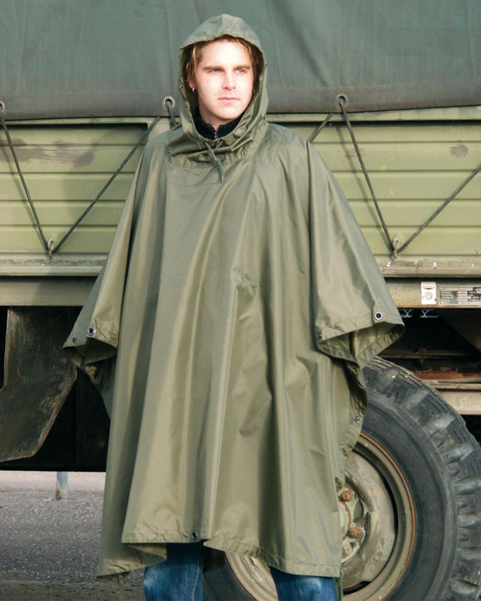 OD Ripstop Poncho