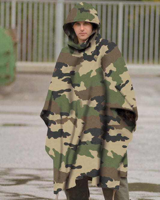 CCE Camo Ripstop Poncho