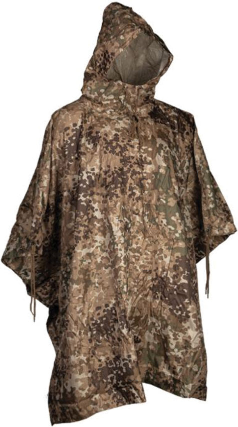 Arid Fleck Camo Ripstop Poncho