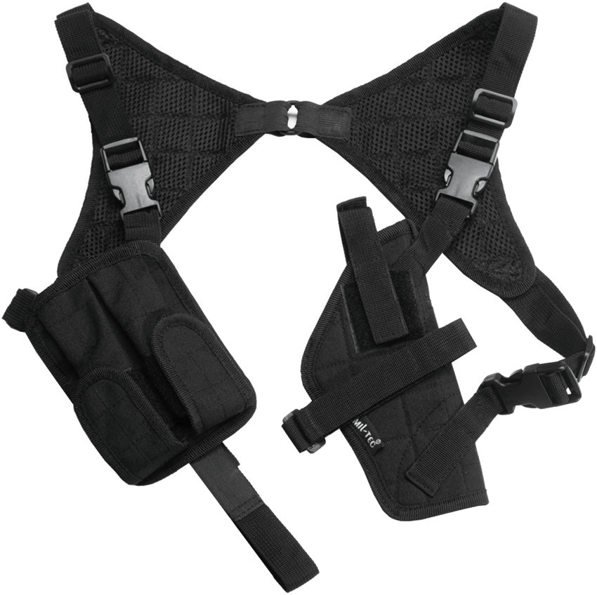 Black Cordura Shoulder Holster