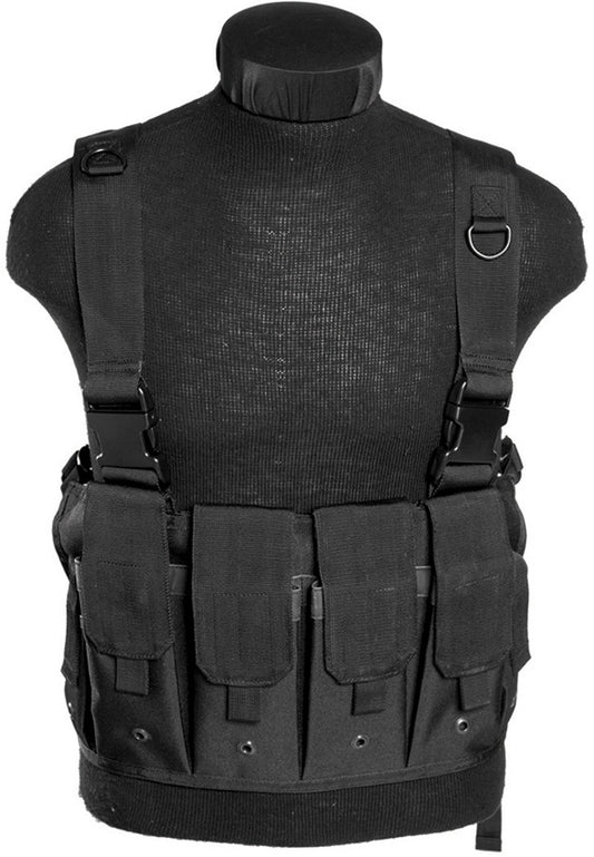 Black Mag Carrier Chest Rig