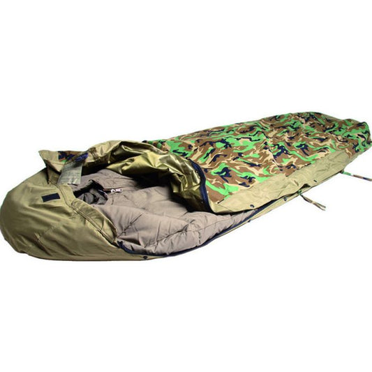 Mil-Tec Woodland Camo Sleeping Bag C