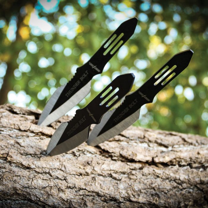 Perfect Point Throwing Knife Set