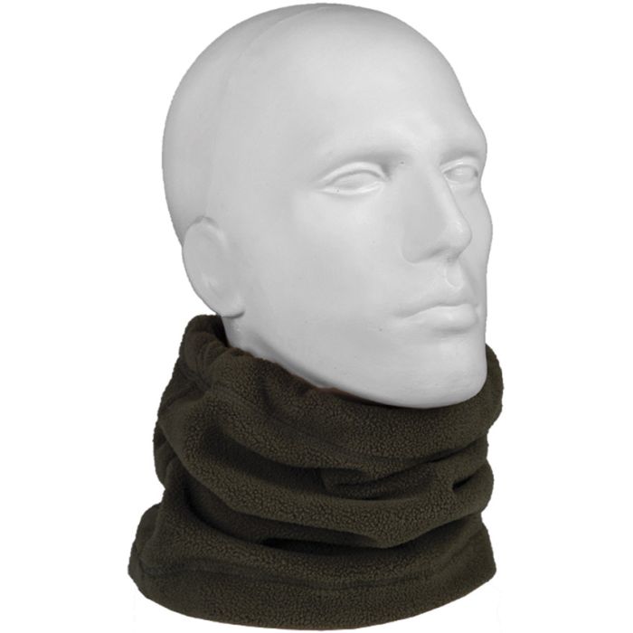 Mil-Tec Neck Warmer Fleece OD