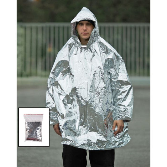 Mil-Tec Silver Survival Poncho