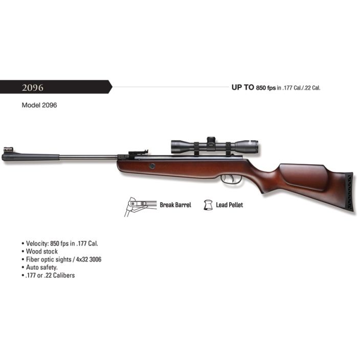 Marksman Marksman Air Rifle Combo .177