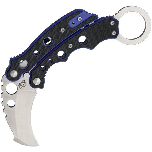 Mantis Vuja De Karambit Blue