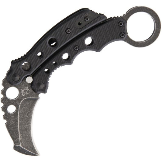 Mantis Vuja De Karambit Black