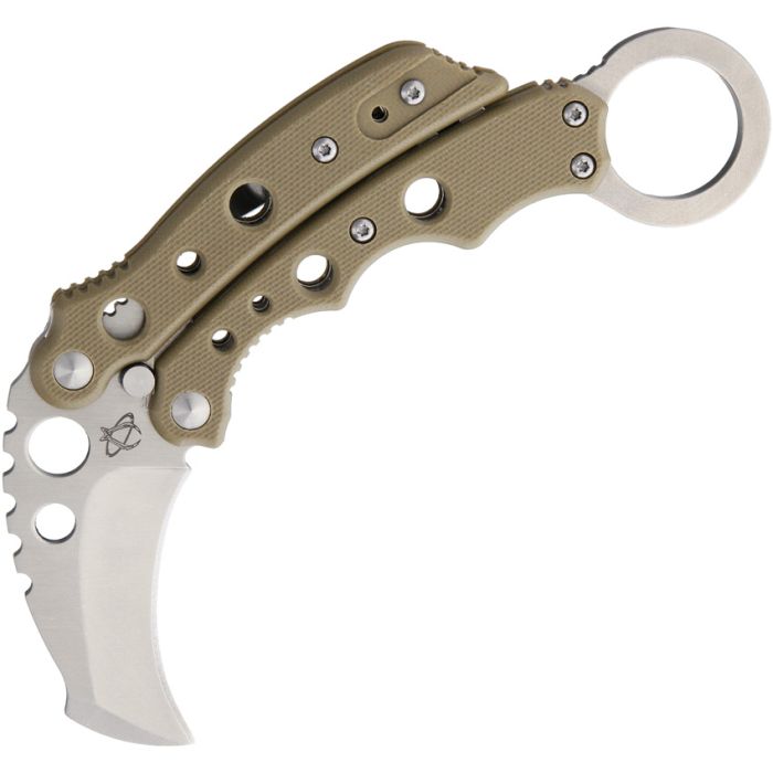 Mantis Vuja De Karambit Desert Tan