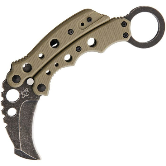 Mantis Vuja De Karambit Desert Tan