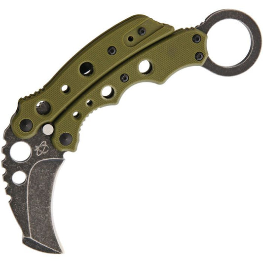 Mantis Vuja De Karambit Green