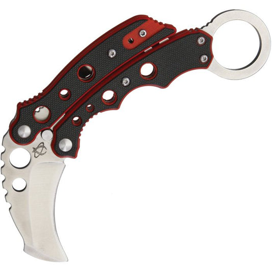 Mantis Vuja De Karambit Red