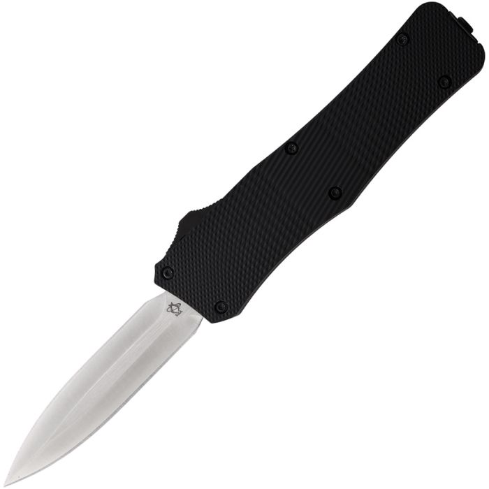 Mantis Auto OTF Stilletto Black Plain