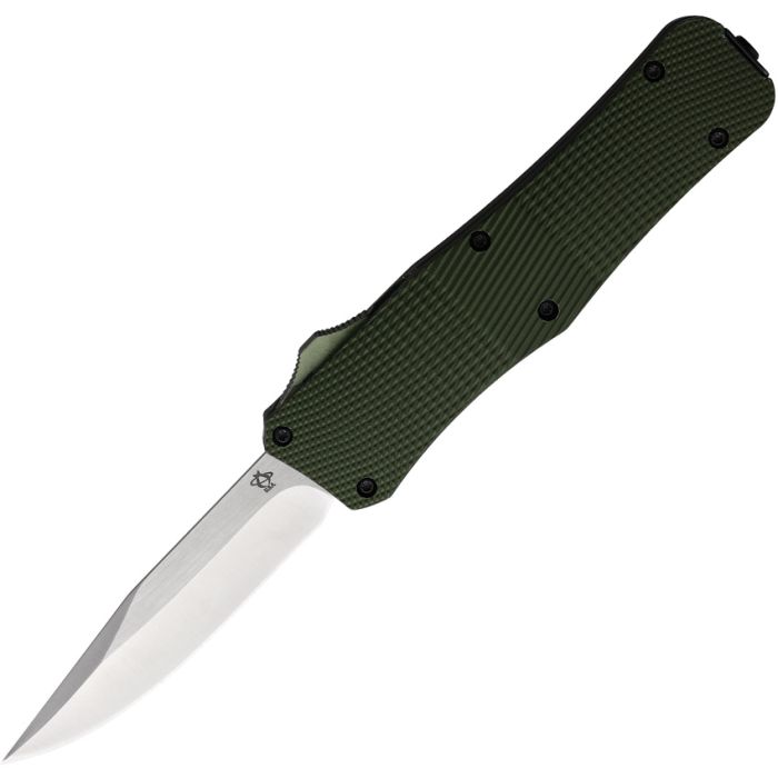 Mantis Auto OTF Drop Point Green