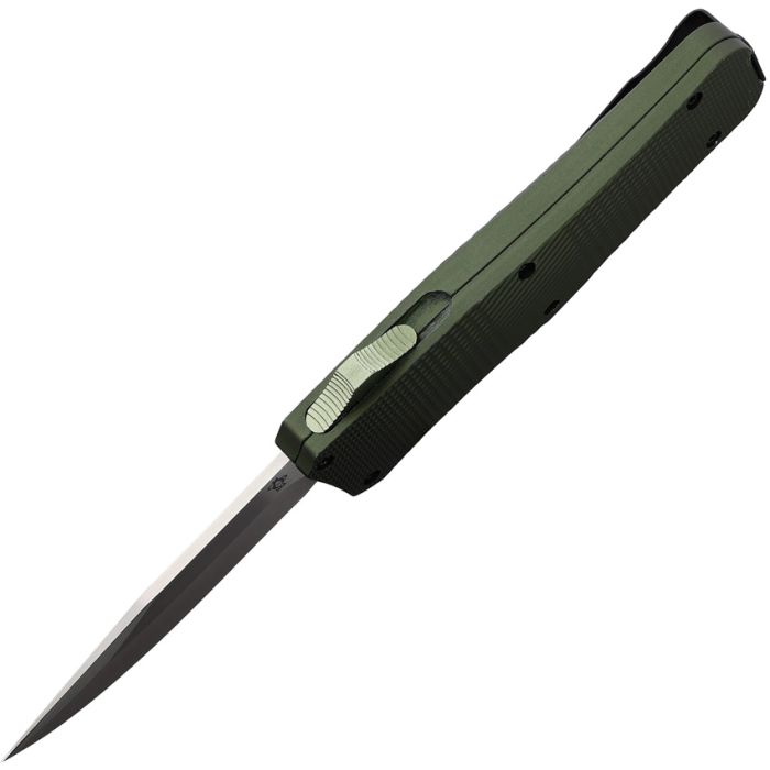 Mantis Auto OTF Drop Point Green