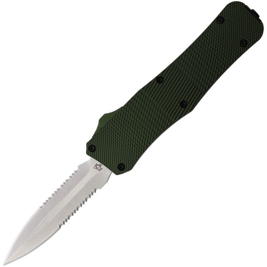 Mantis Auto OTF Stiletto Green Ser