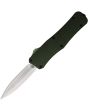 Mantis Auto OTF Stiletto Green Plain