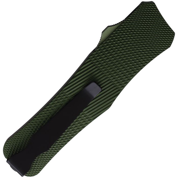 Mantis Auto OTF Stiletto Green Plain