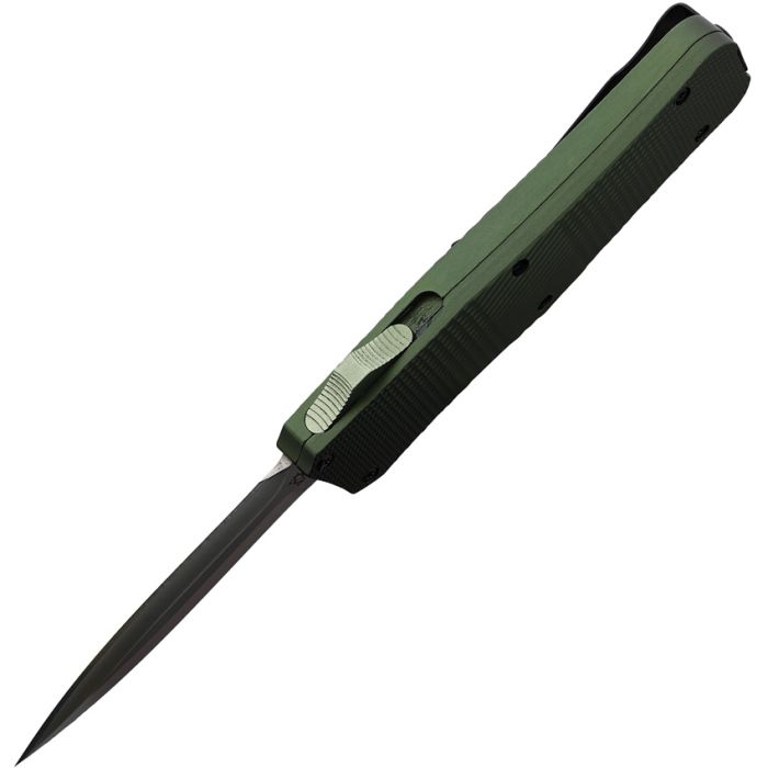 Mantis Auto OTF Stiletto Green Plain