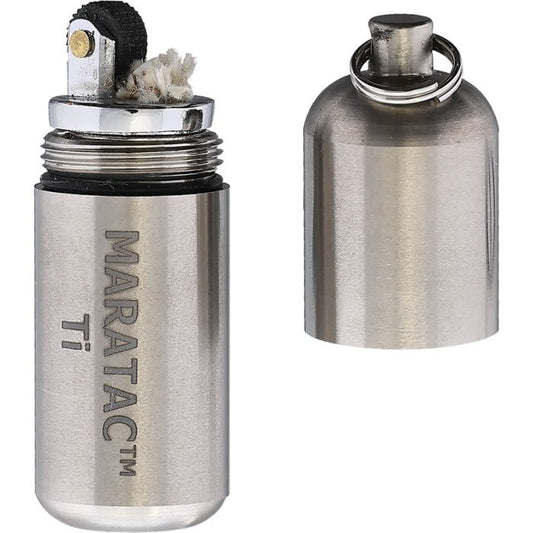 Maratac Titanium Peanut Lighter