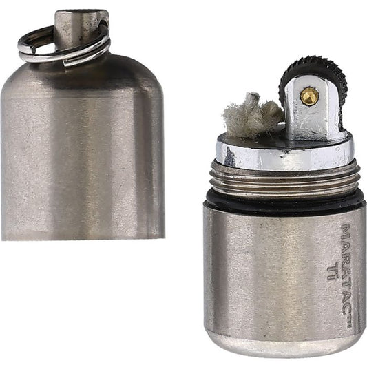 Maratac Split Pea Lighter Titanium