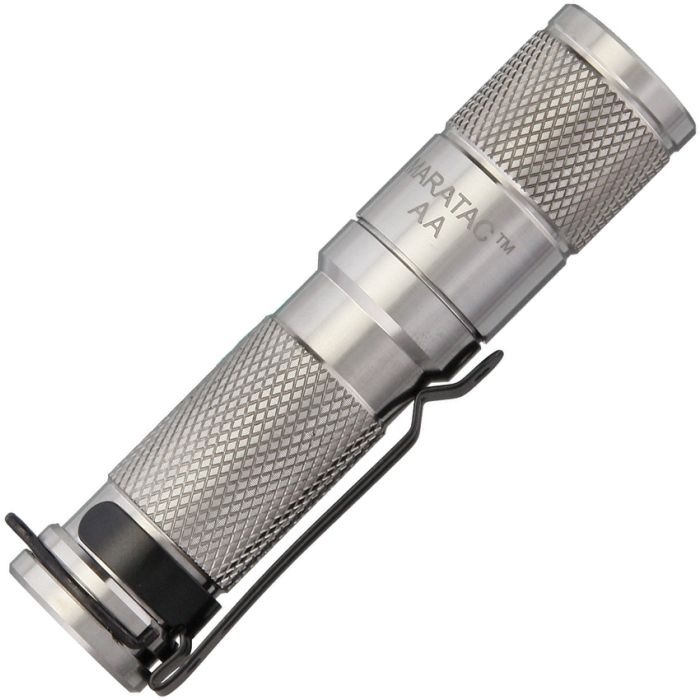 Maratac AA Titanium Flashlight