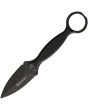 Maserin Neck Knife N690 Black G10