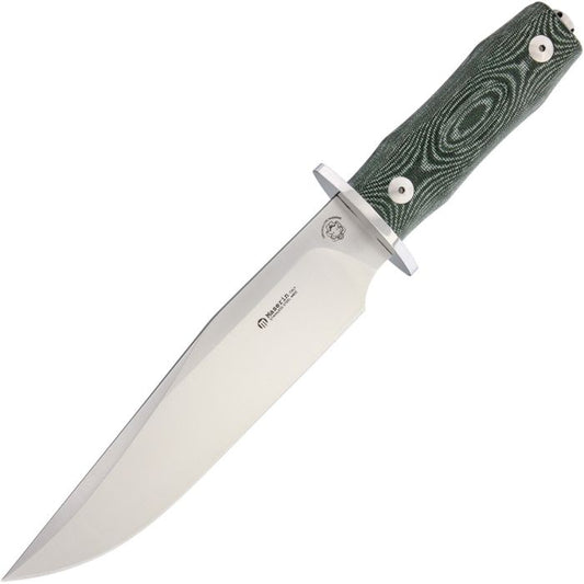 Maserin-Bowie Green Micarta Handle