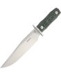 Maserin-Bowie Green Micarta Handle