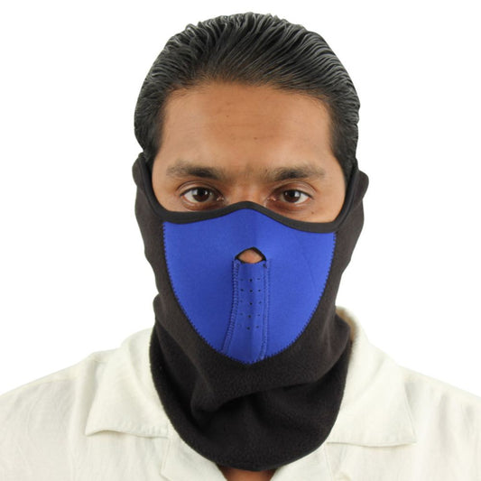 True Blue Neoprene Face Mask