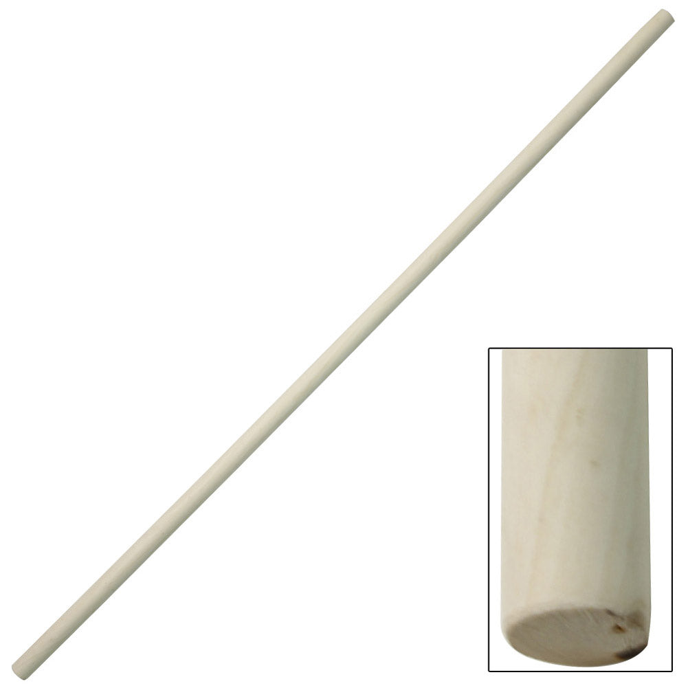 Bojutsu Natural Wax Wood Extreme Practice Martial Arts Bo Staff