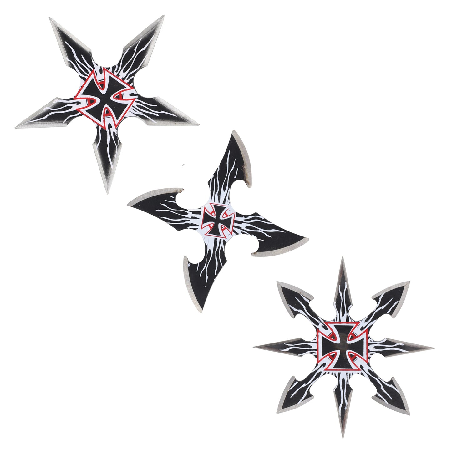 Source of Lightning Throwing Star 3pcs Set