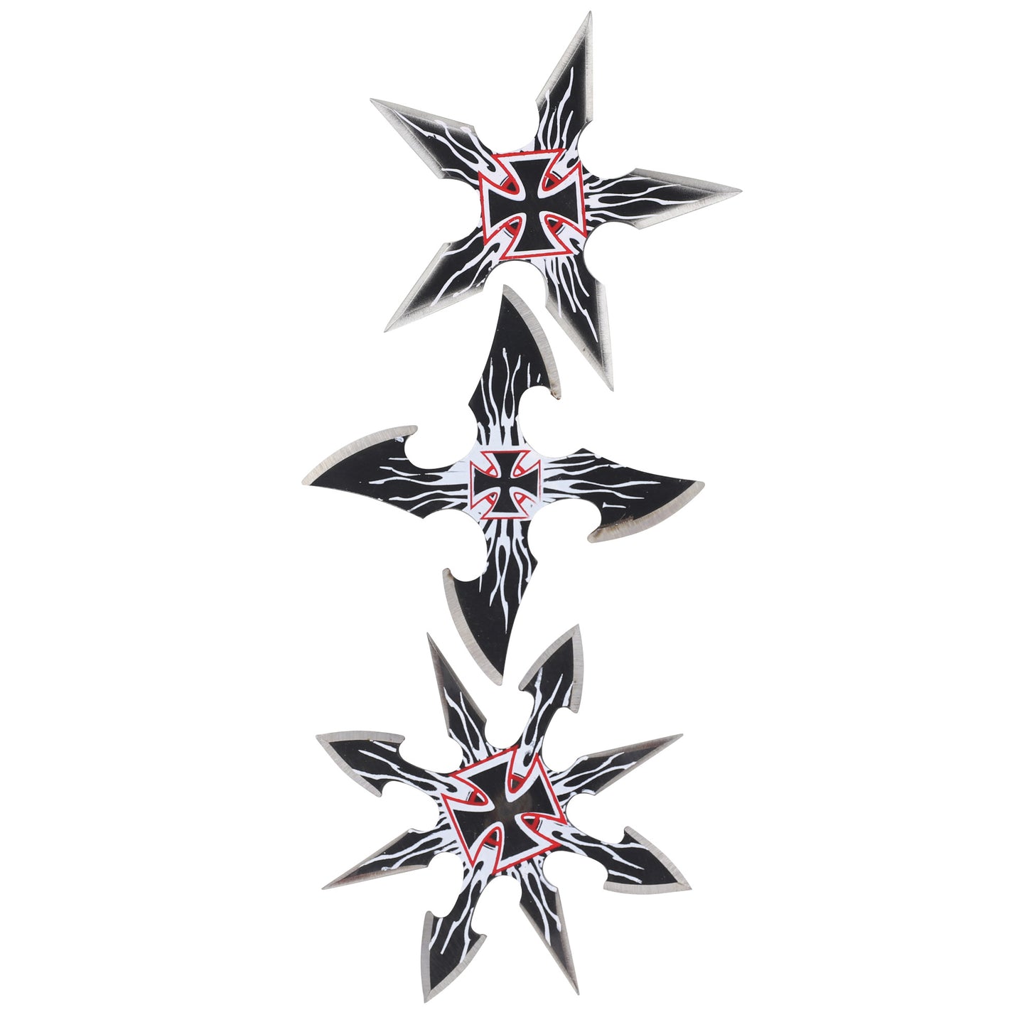 Source of Lightning Throwing Star 3pcs Set