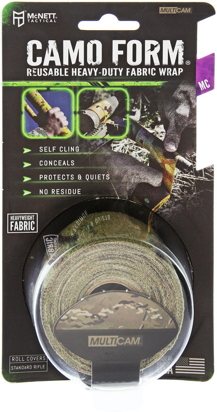 Camo Form Self Cling Wrap