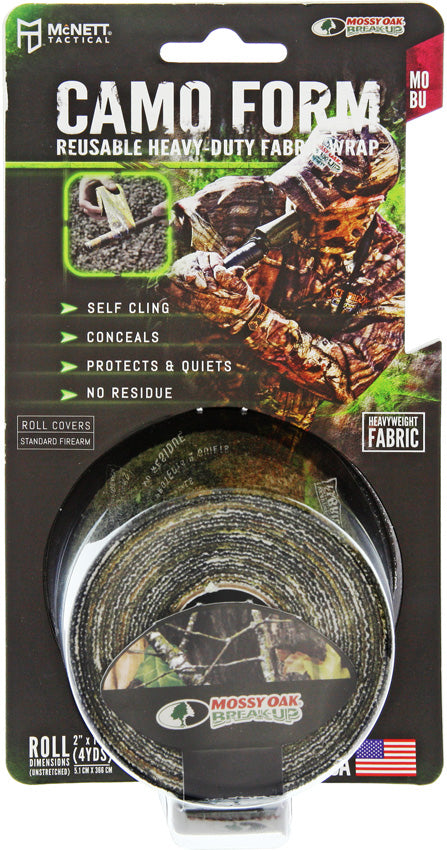 Camo Form Self Cling Wrap