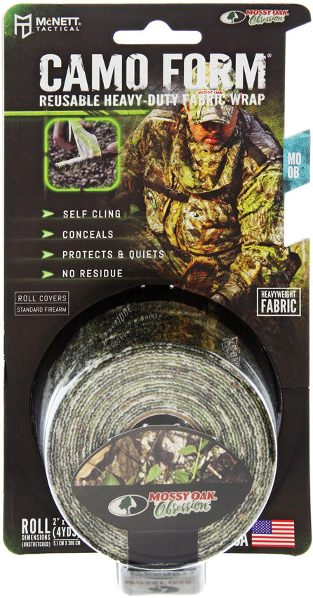 Camo Form Self Cling Wrap