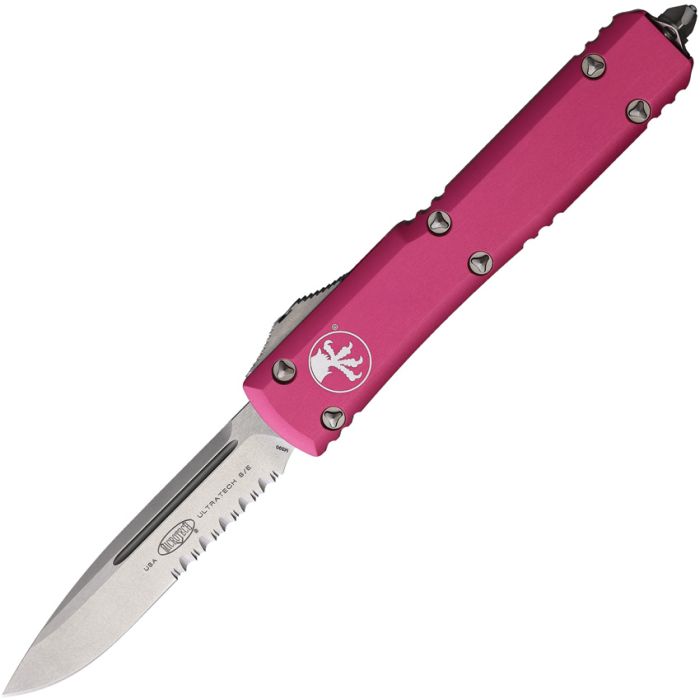 Microtech Auto Ultratech S/E OTF Pink SW