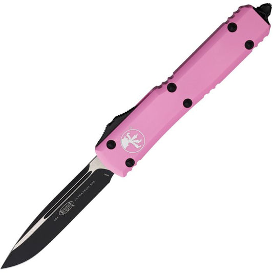 Microtech Auto Ultratech S/E OTF Pink