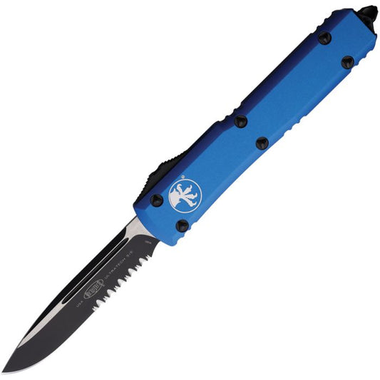 Microtech Auto Ultratech S/E OTF Blue