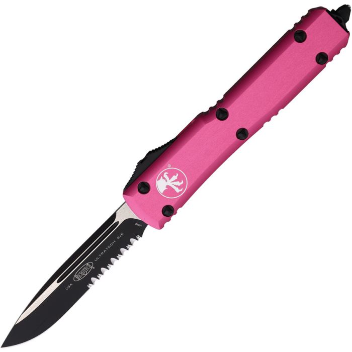 Microtech Auto Ultratech S/E OTF Pink