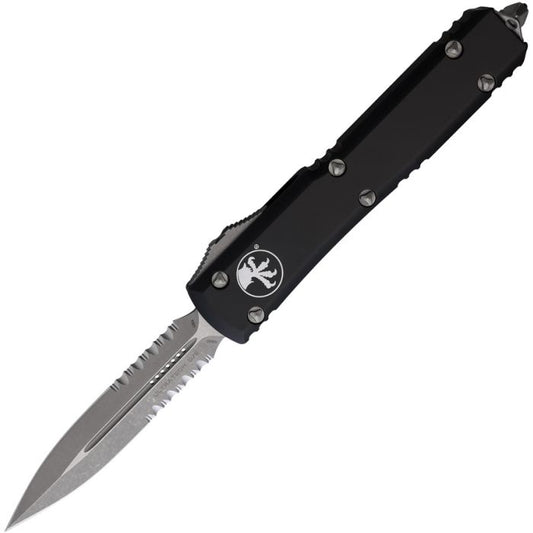 Microtech Auto Ultratech D/E OTF Ps Blk