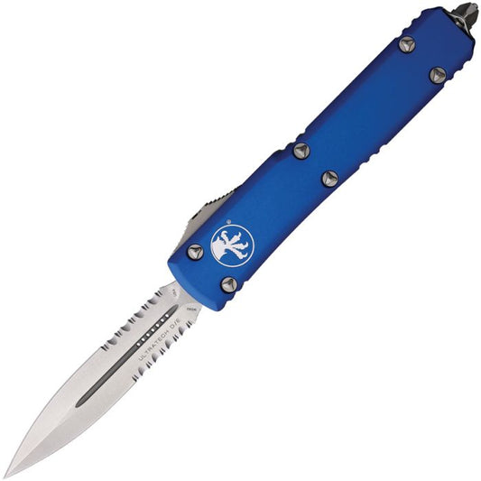 Microtech Auto Ultratech D/E OTF Blue