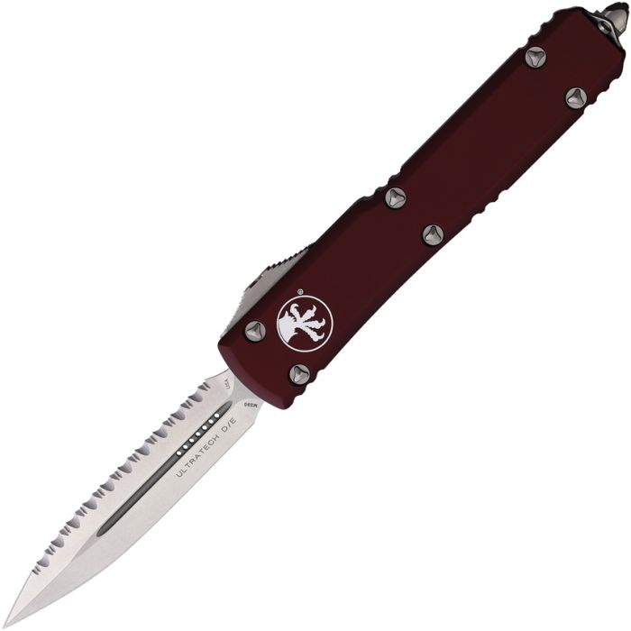 Microtech Auto Ultratech D/E OTF Merlot