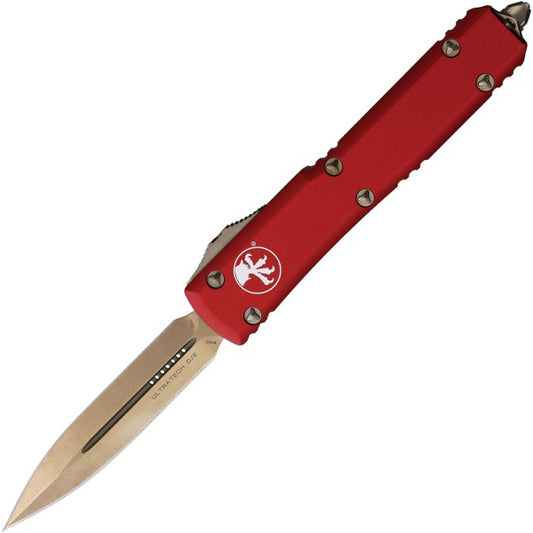 Microtech Auto Ultratech D/E OTF Red